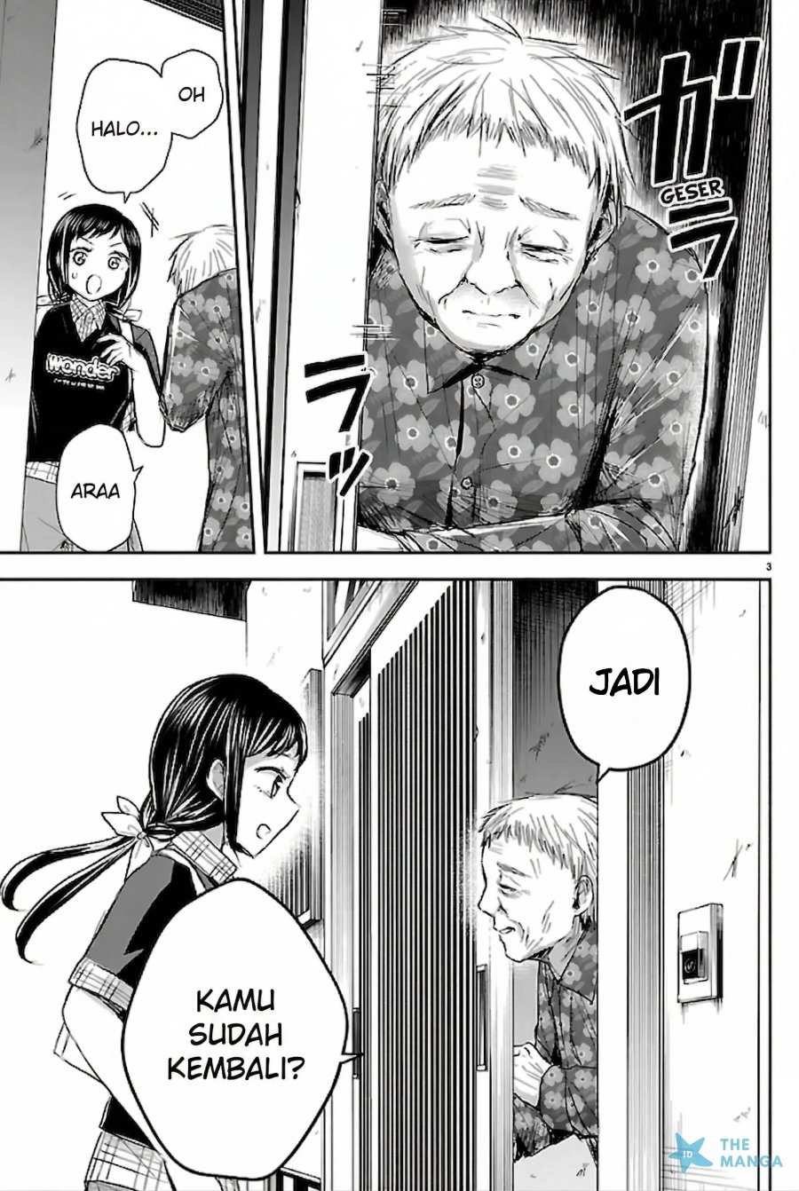 Baca Kimi wa Yotsuba no Clover - Chapter 70 halaman 4