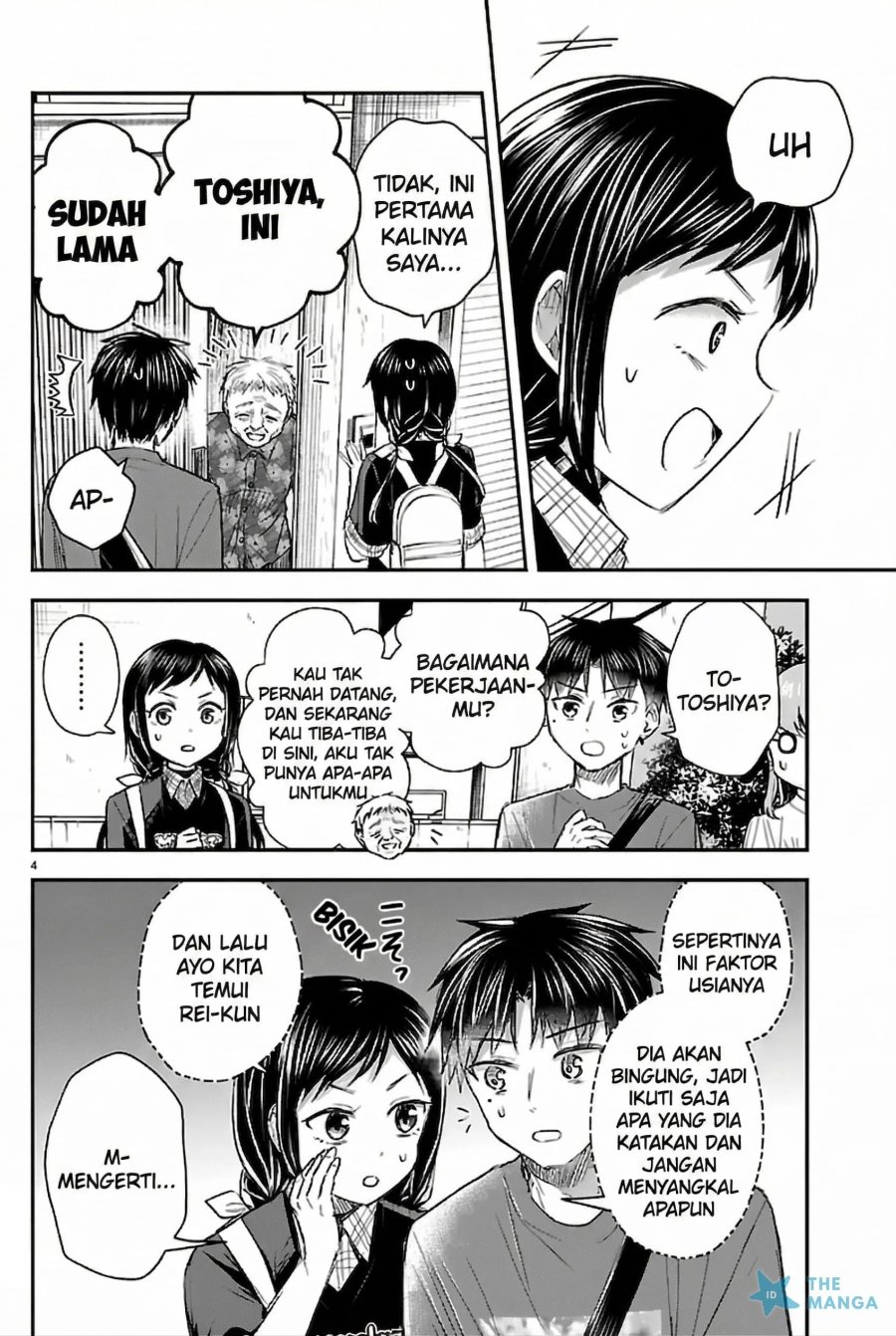 Baca Kimi wa Yotsuba no Clover - Chapter 70 halaman 5