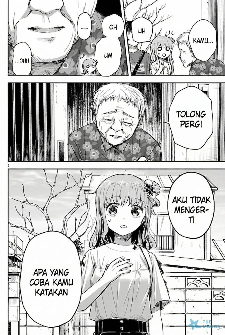 Baca Kimi wa Yotsuba no Clover - Chapter 70 halaman 7