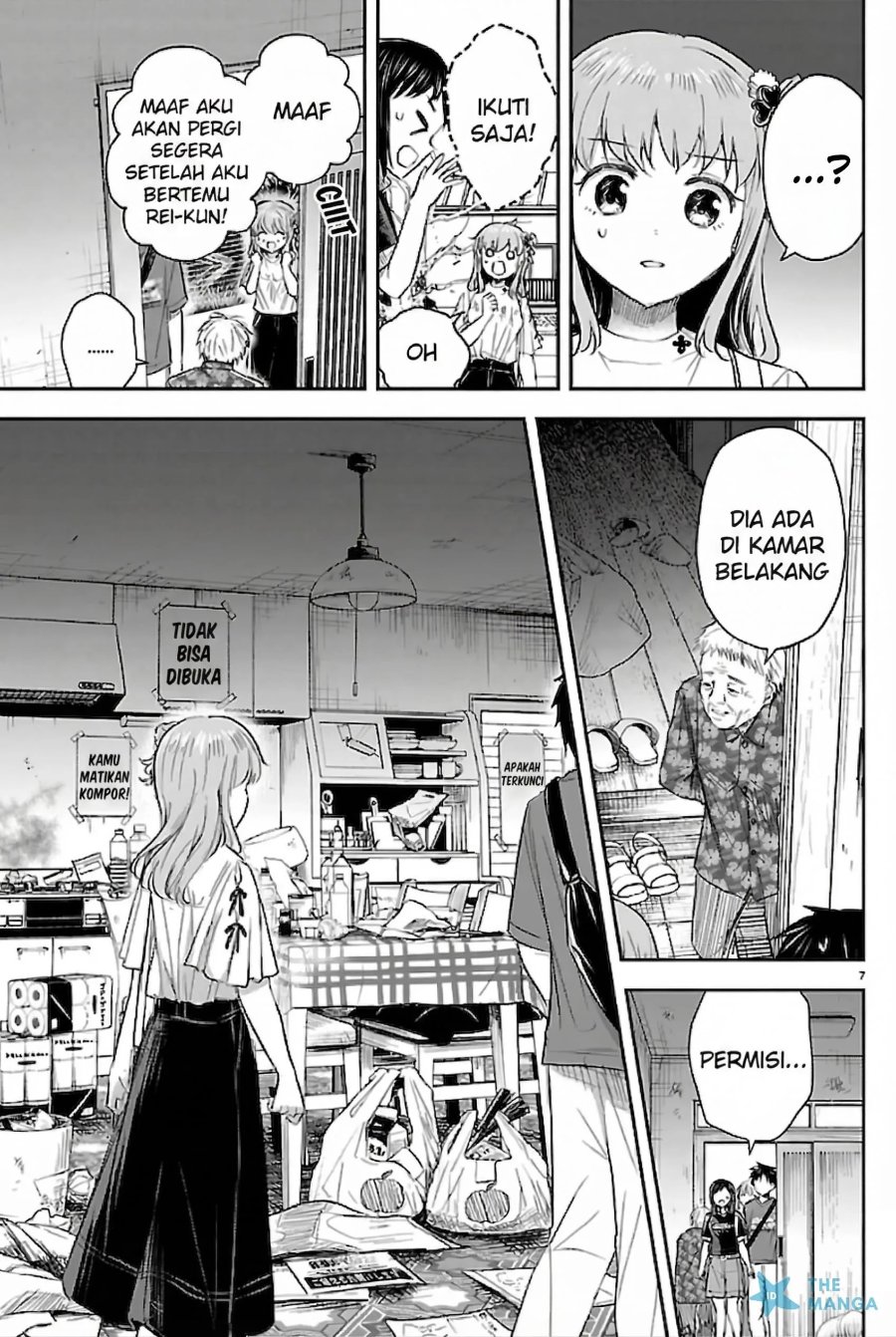 Baca Kimi wa Yotsuba no Clover - Chapter 70 halaman 8
