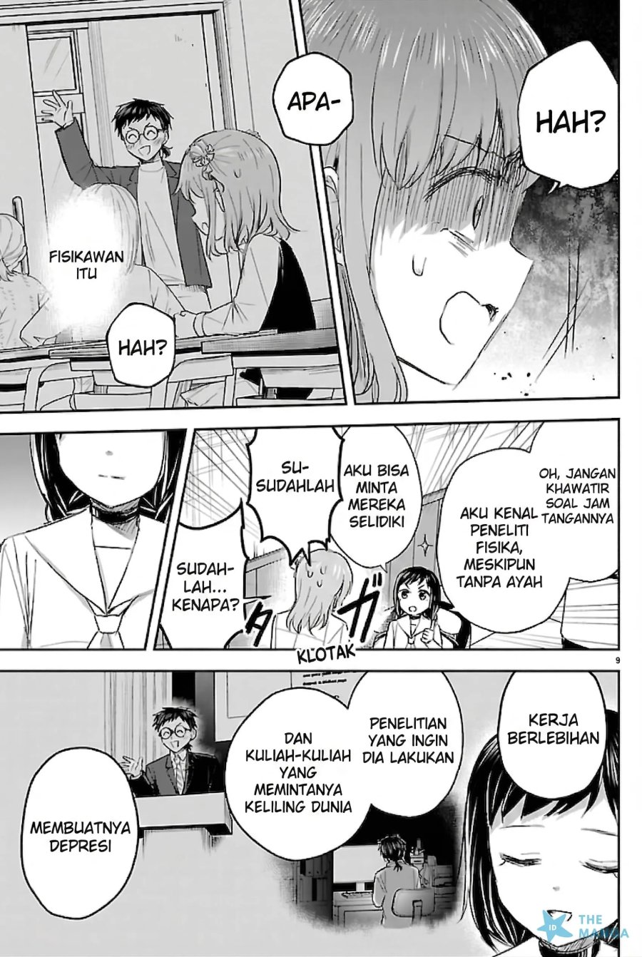 Baca Kimi wa Yotsuba no Clover - Chapter 71 halaman 10
