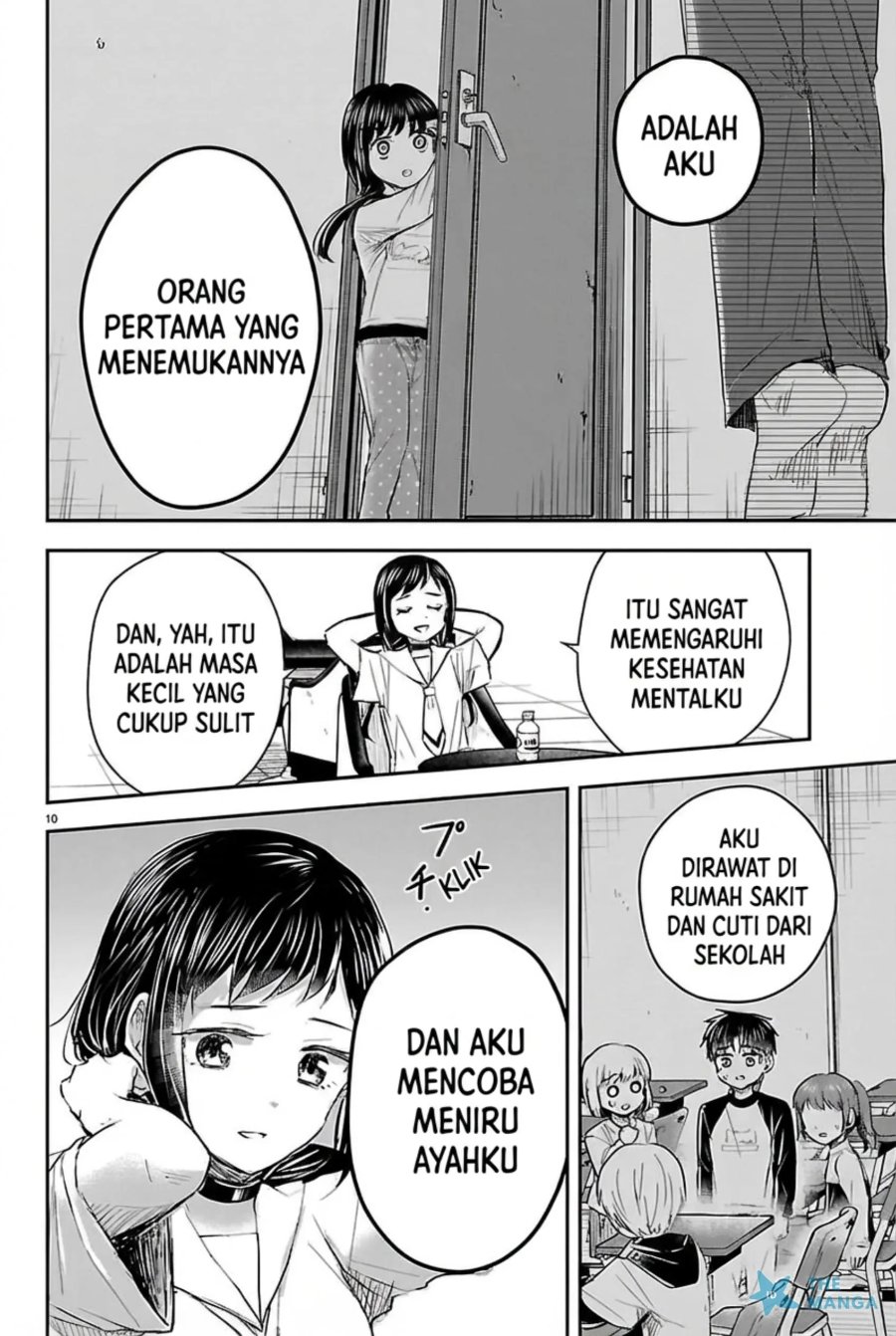 Baca Kimi wa Yotsuba no Clover - Chapter 71 halaman 11