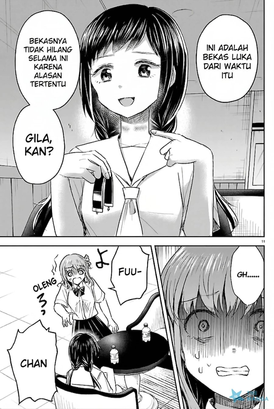 Baca Kimi wa Yotsuba no Clover - Chapter 71 halaman 12