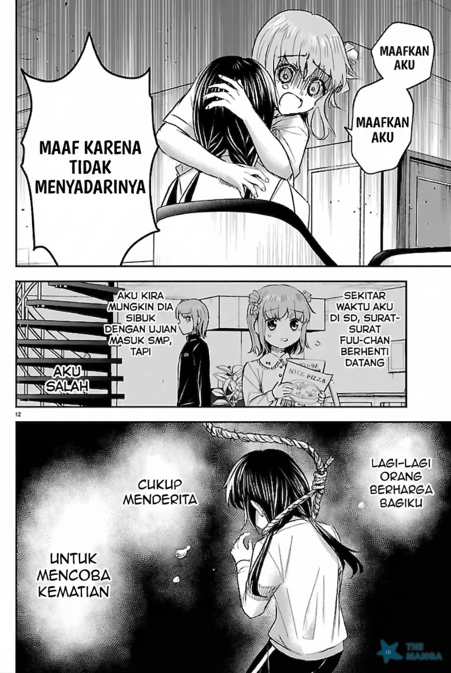 Baca Kimi wa Yotsuba no Clover - Chapter 71 halaman 13