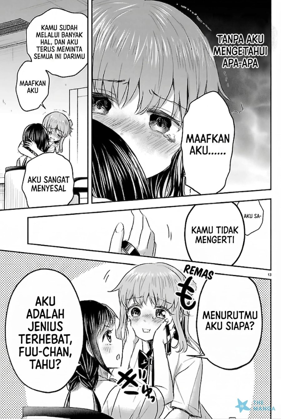 Baca Kimi wa Yotsuba no Clover - Chapter 71 halaman 14