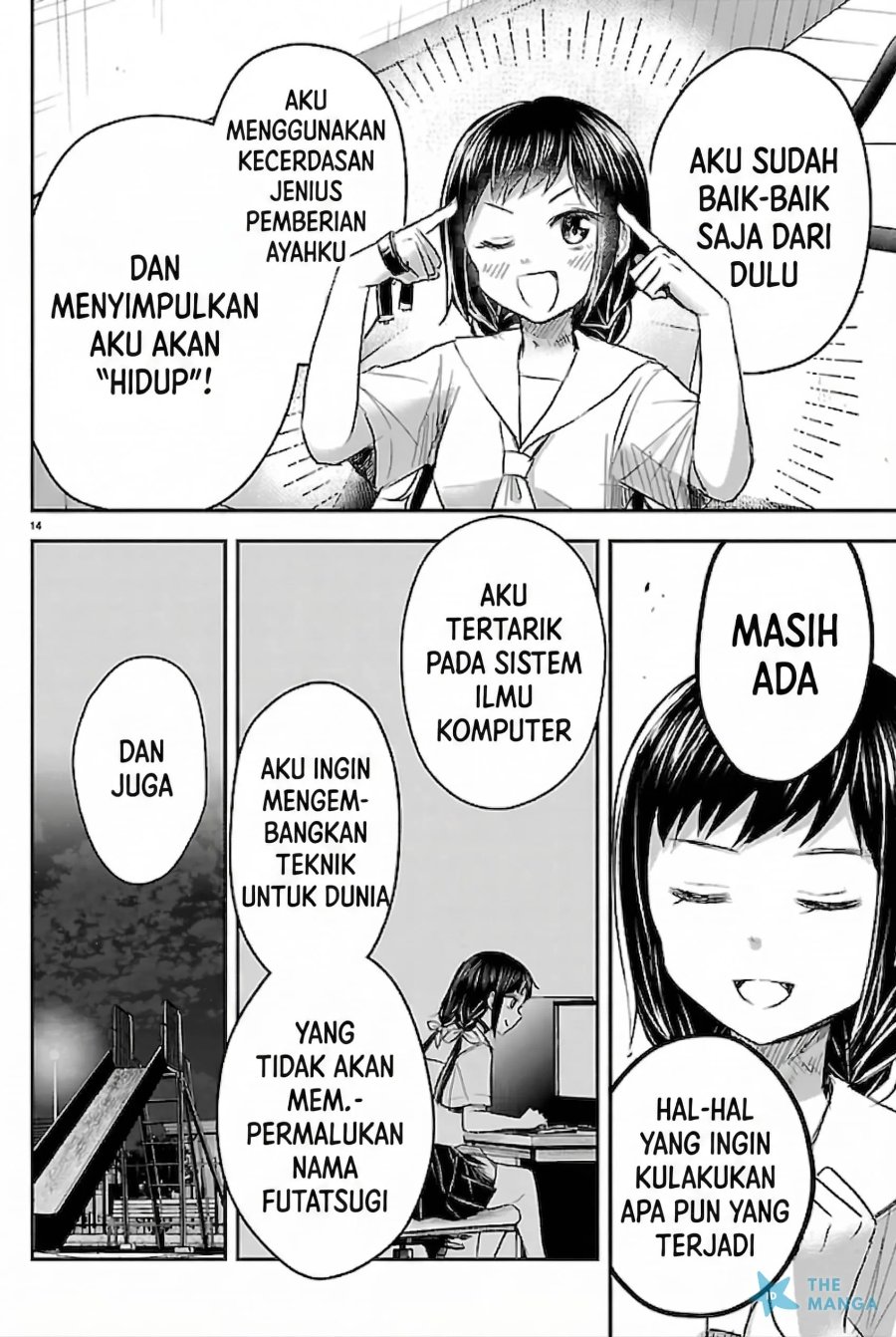 Baca Kimi wa Yotsuba no Clover - Chapter 71 halaman 15