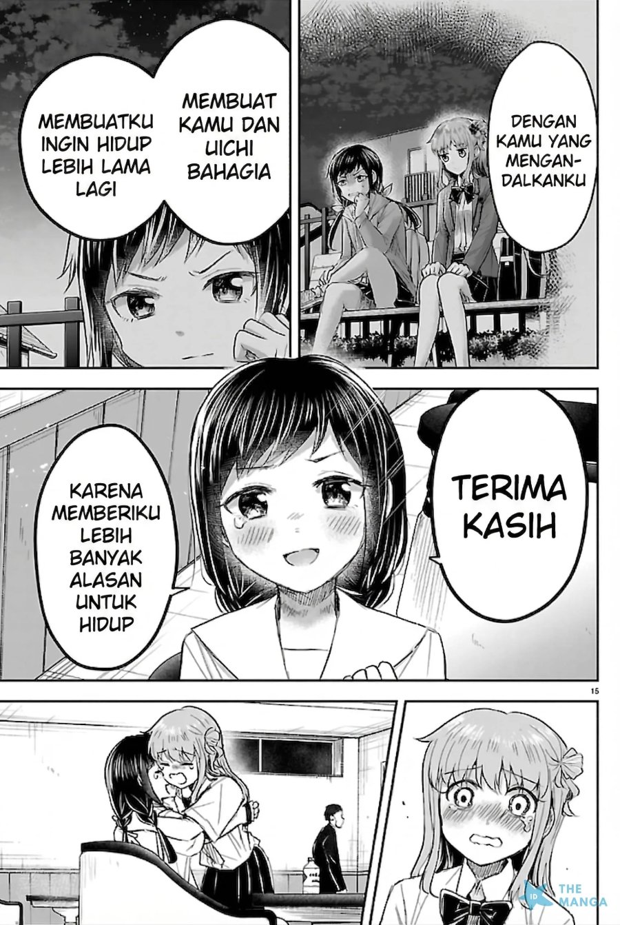 Baca Kimi wa Yotsuba no Clover - Chapter 71 halaman 16