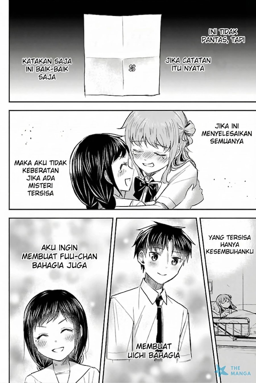Baca Kimi wa Yotsuba no Clover - Chapter 71 halaman 17