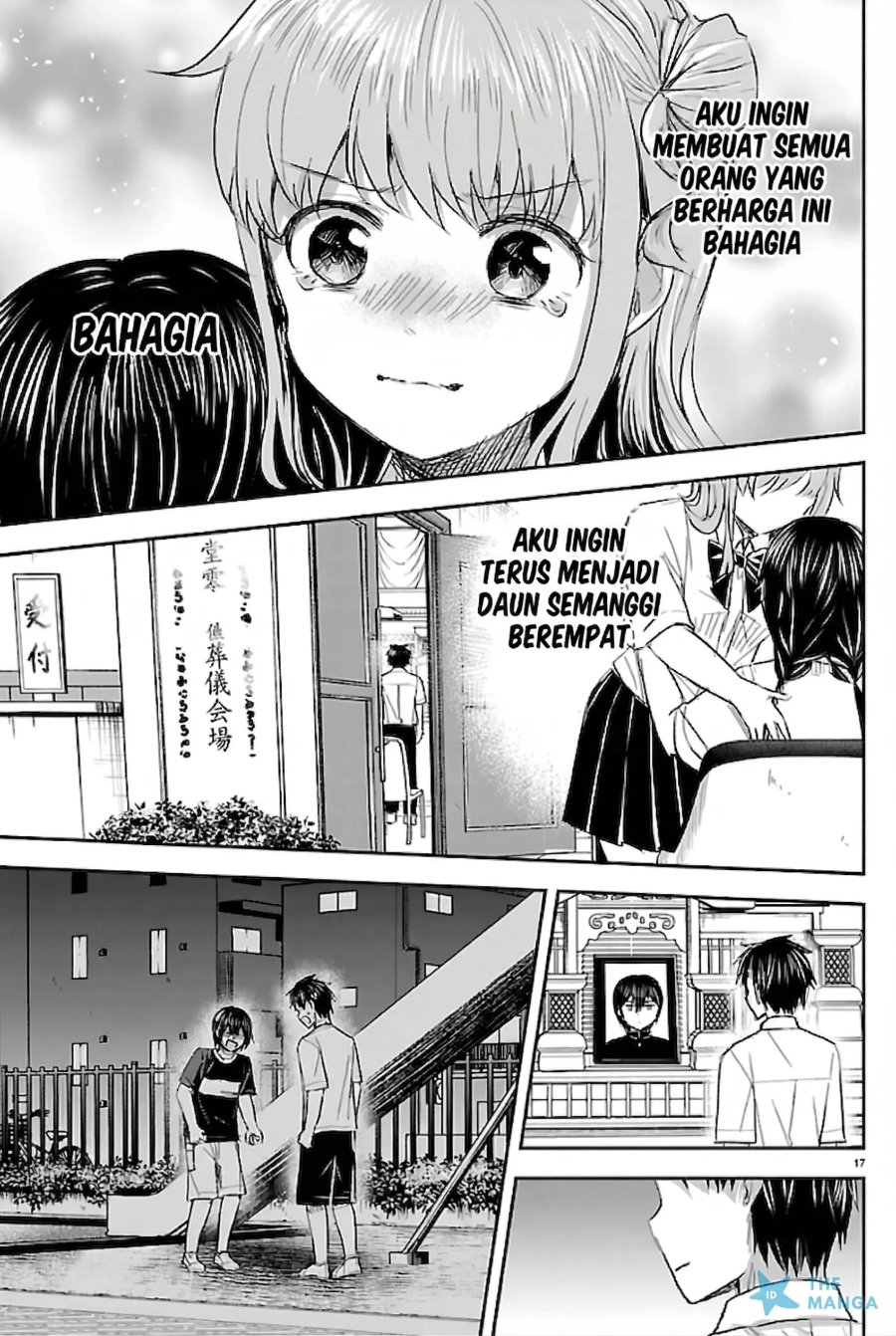Baca Kimi wa Yotsuba no Clover - Chapter 71 halaman 18