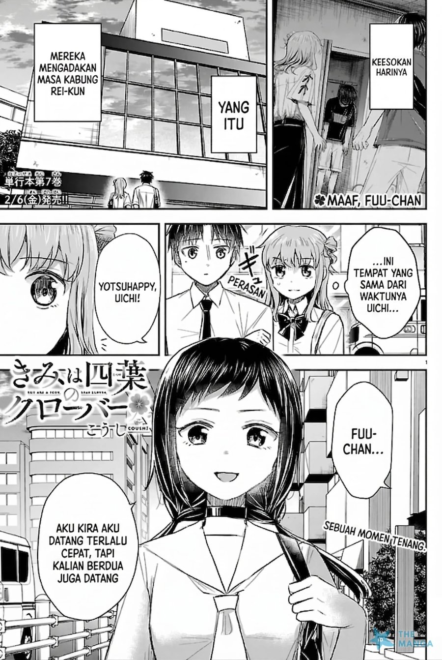 Baca Kimi wa Yotsuba no Clover - Chapter 71 halaman 2