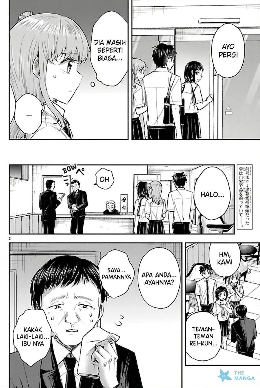 Baca Kimi wa Yotsuba no Clover - Chapter 71 halaman 3