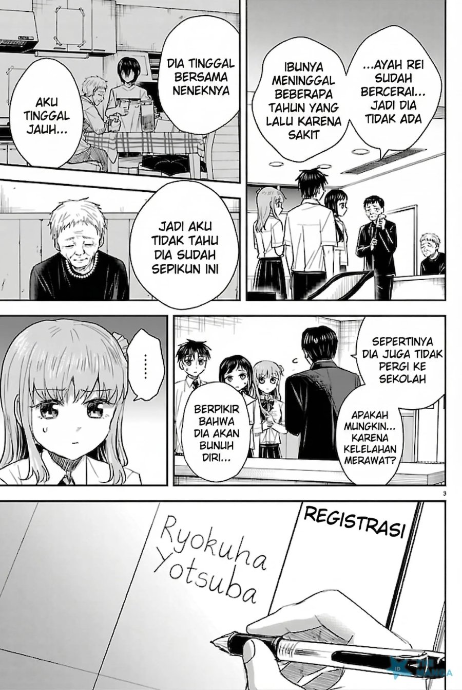 Baca Kimi wa Yotsuba no Clover - Chapter 71 halaman 4