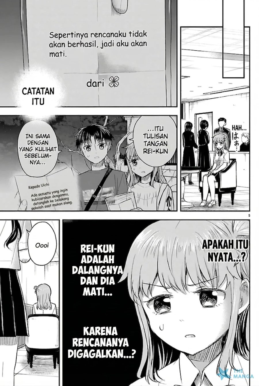 Baca Kimi wa Yotsuba no Clover - Chapter 71 halaman 6