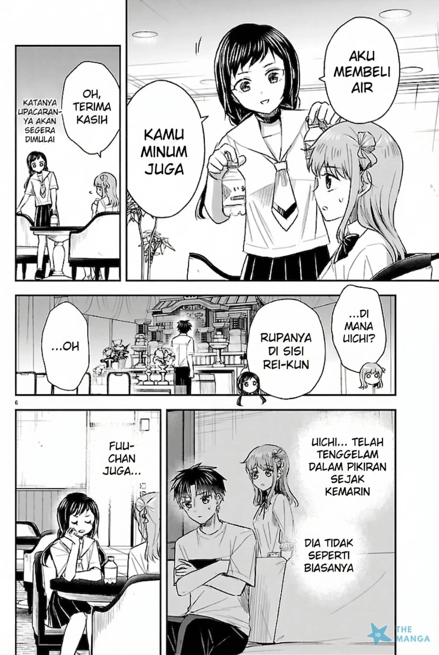 Baca Kimi wa Yotsuba no Clover - Chapter 71 halaman 7