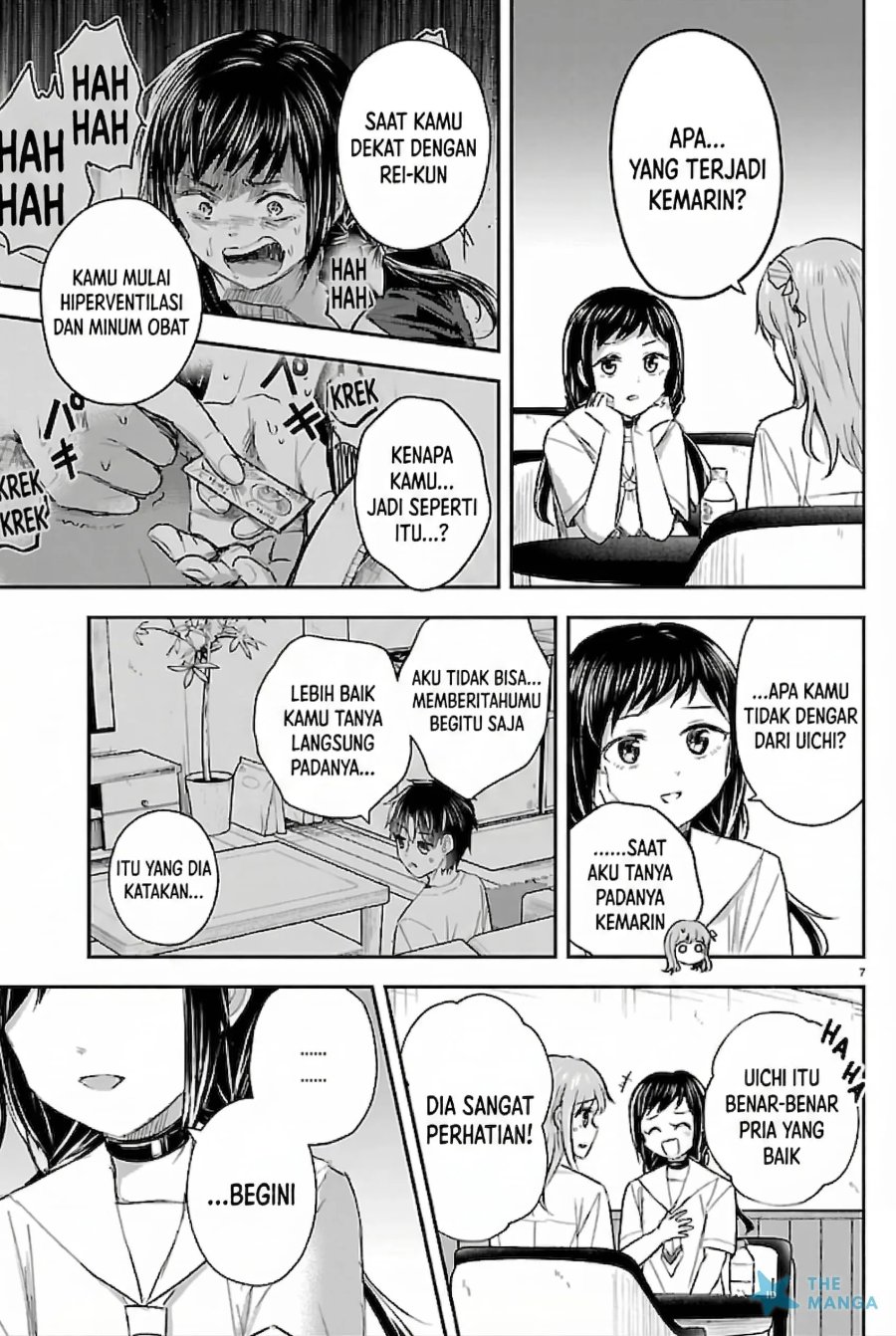 Baca Kimi wa Yotsuba no Clover - Chapter 71 halaman 8