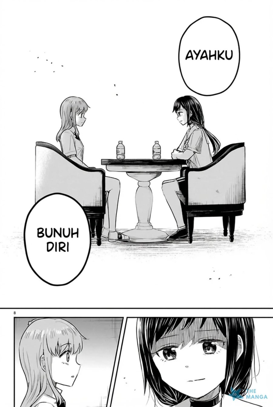 Baca Kimi wa Yotsuba no Clover - Chapter 71 halaman 9