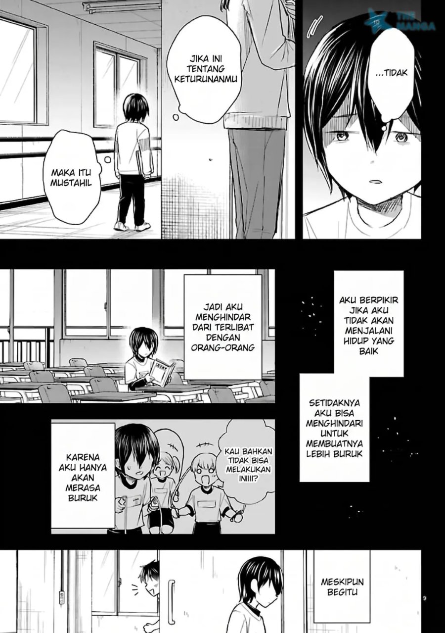 Baca Kimi wa Yotsuba no Clover - Chapter 72 halaman 10