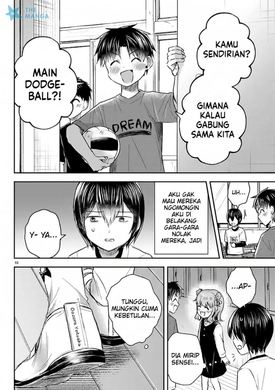 Baca Kimi wa Yotsuba no Clover - Chapter 72 halaman 11
