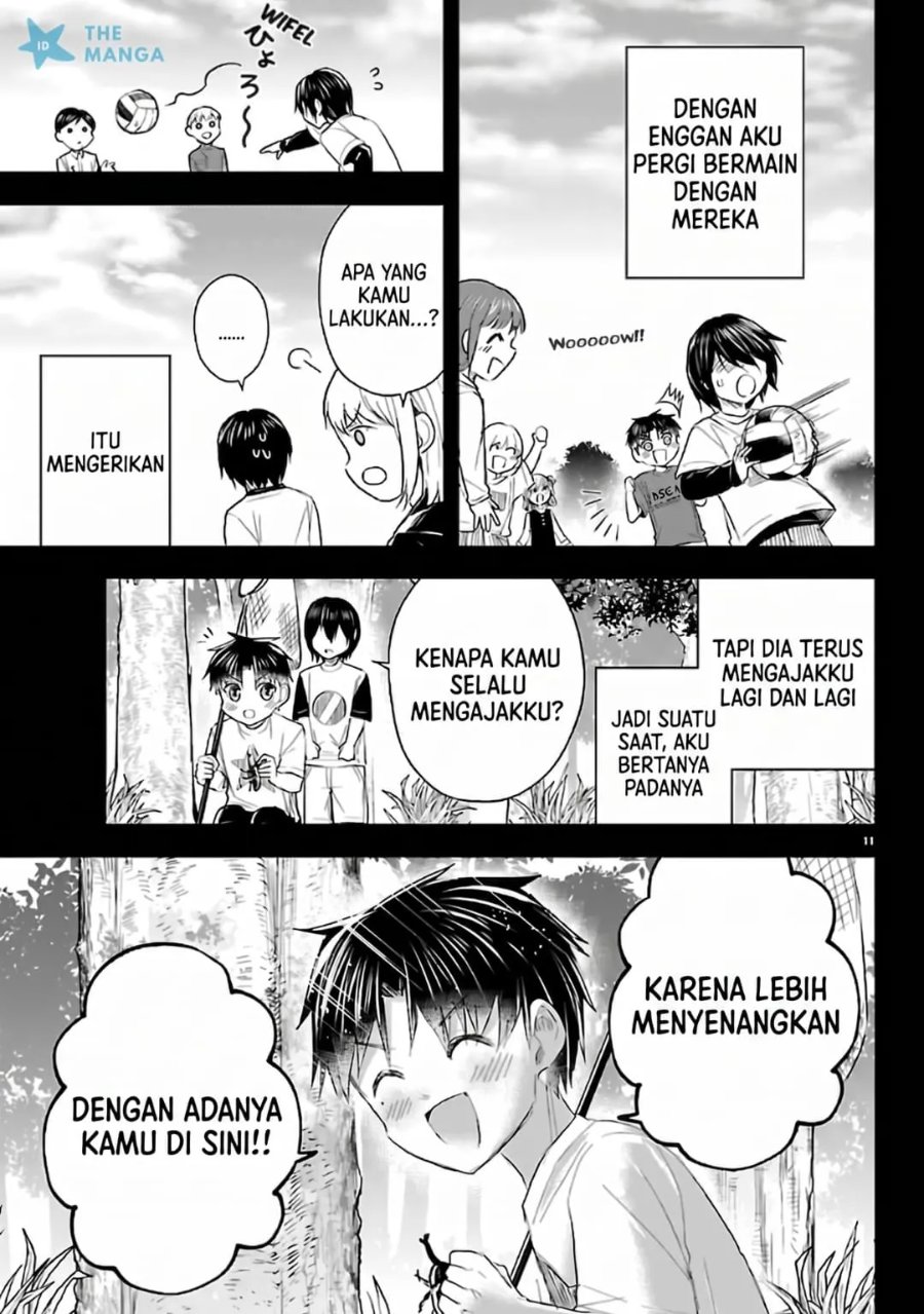 Baca Kimi wa Yotsuba no Clover - Chapter 72 halaman 12