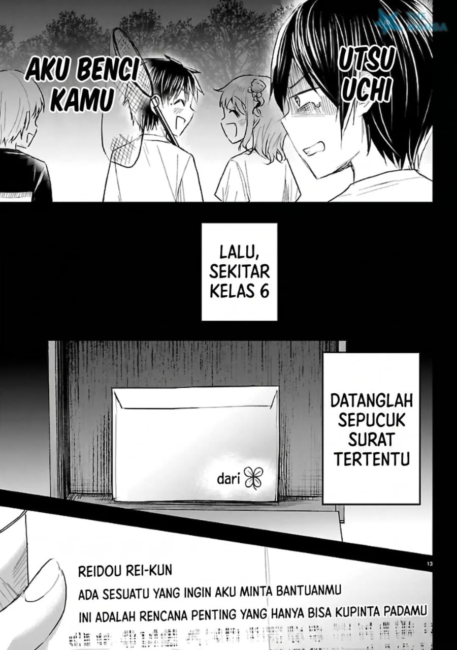 Baca Kimi wa Yotsuba no Clover - Chapter 72 halaman 14
