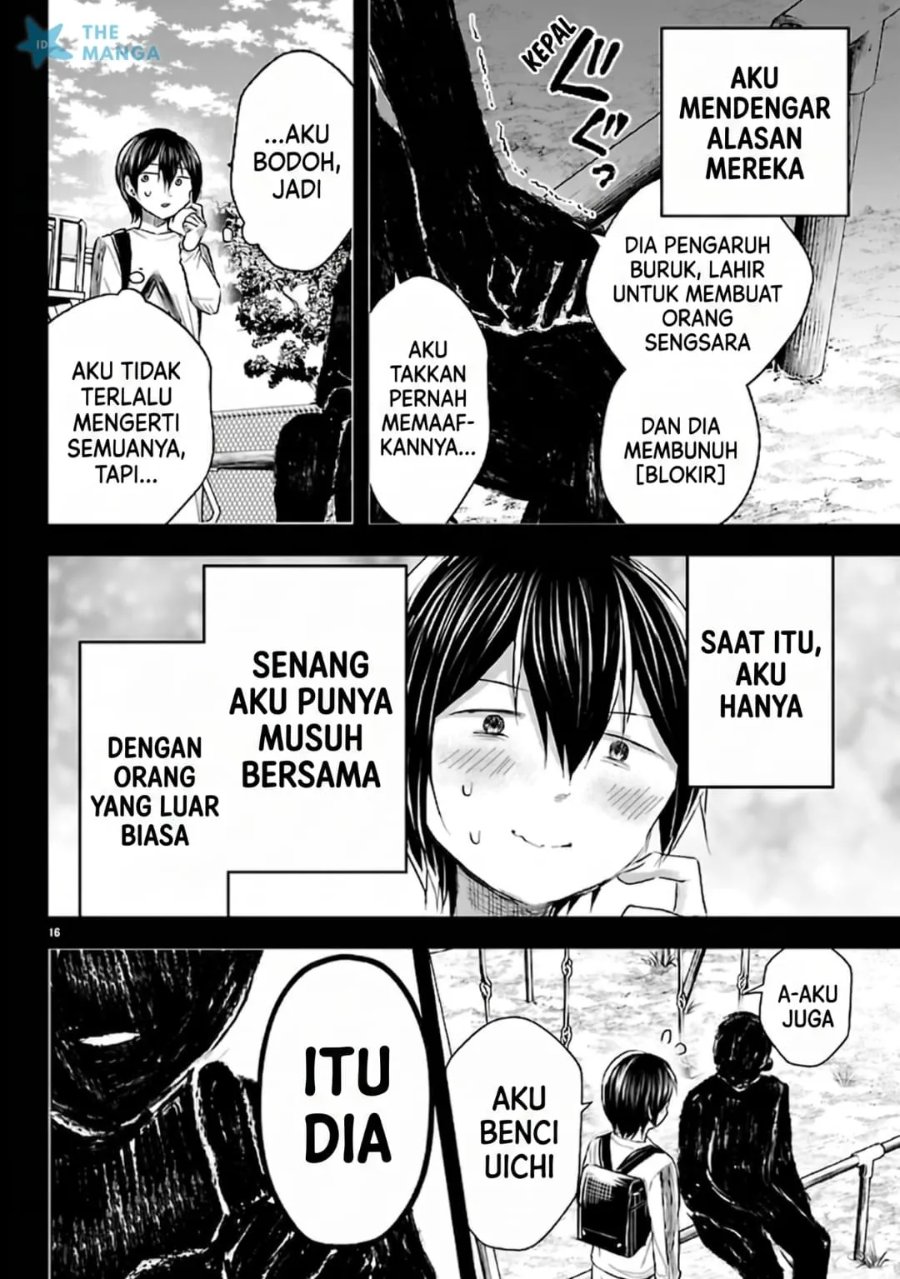 Baca Kimi wa Yotsuba no Clover - Chapter 72 halaman 17
