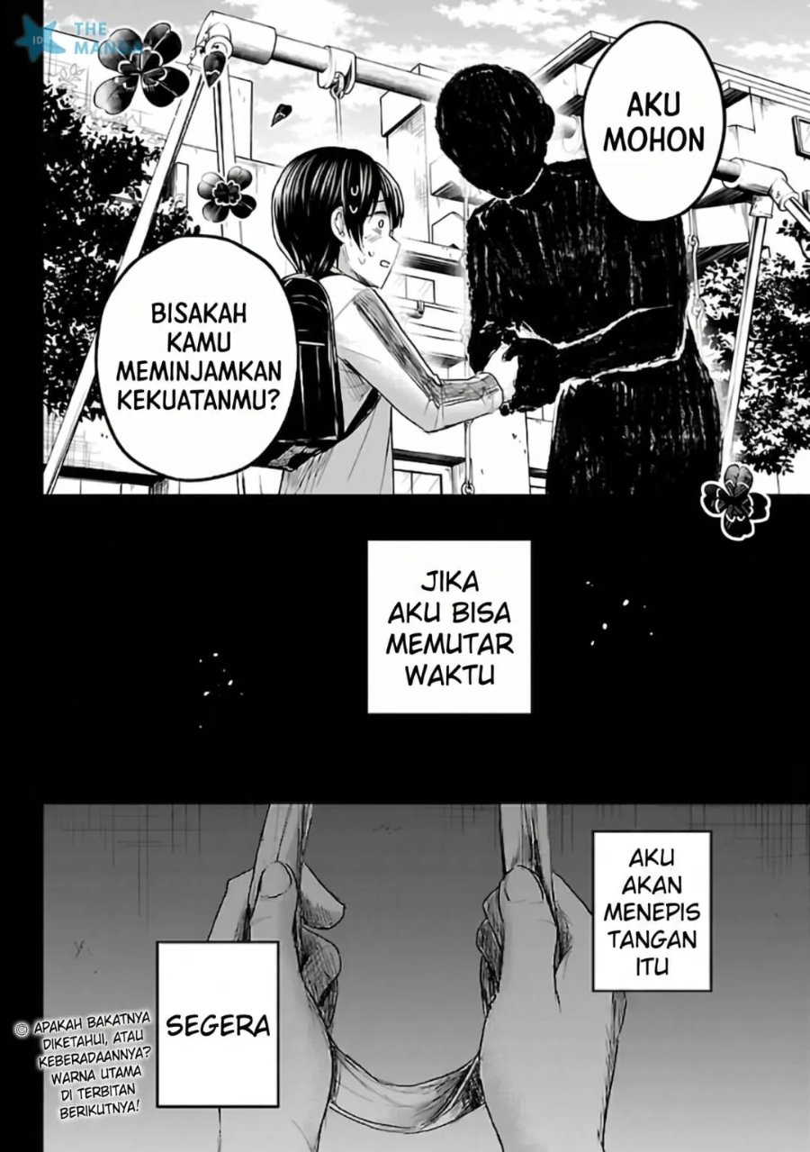 Baca Kimi wa Yotsuba no Clover - Chapter 72 halaman 19