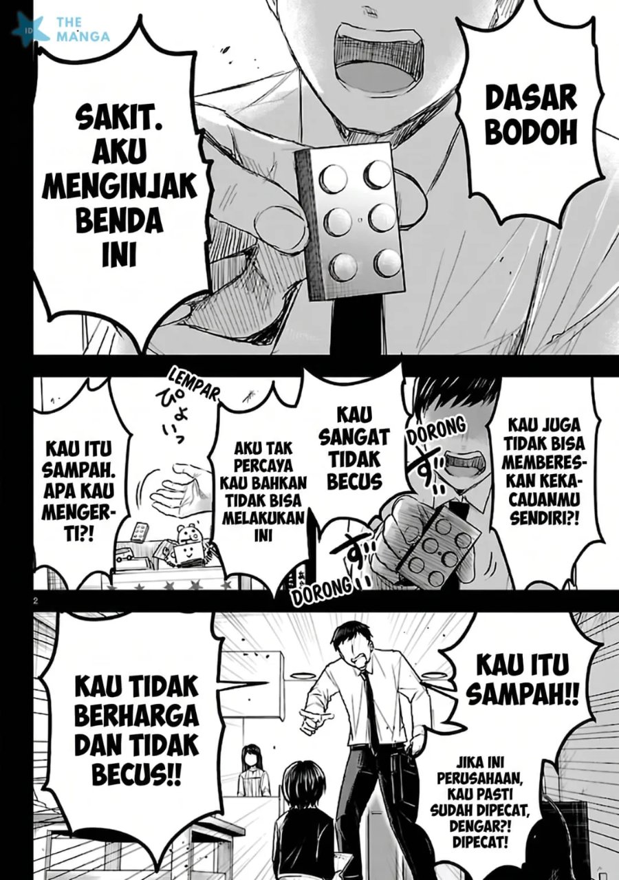 Baca Kimi wa Yotsuba no Clover - Chapter 72 halaman 3