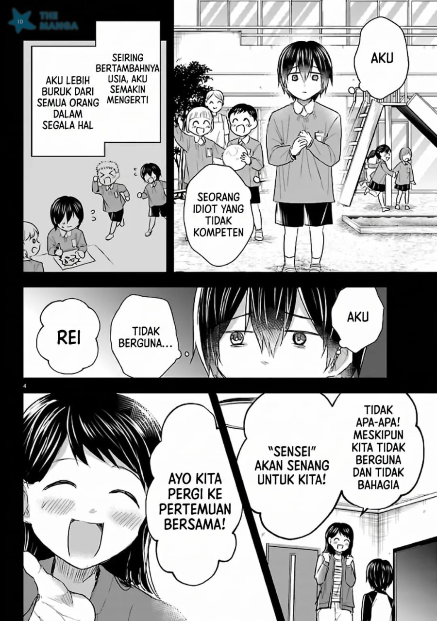 Baca Kimi wa Yotsuba no Clover - Chapter 72 halaman 5