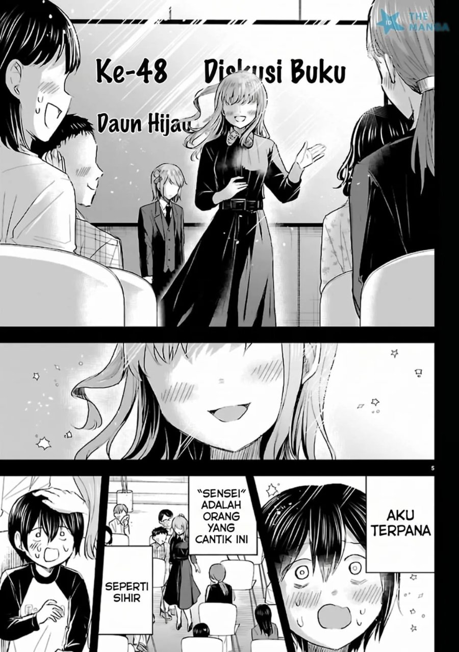Baca Kimi wa Yotsuba no Clover - Chapter 72 halaman 6