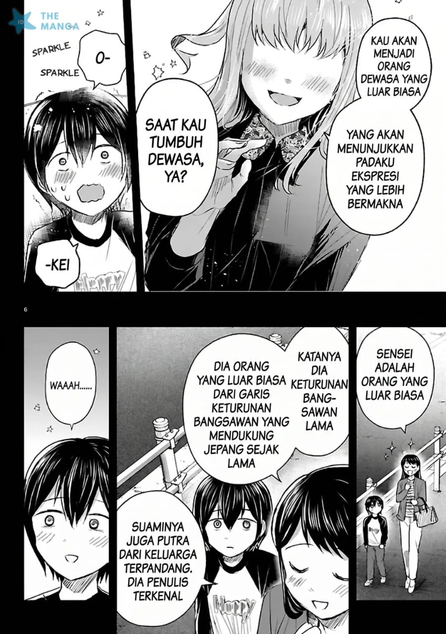 Baca Kimi wa Yotsuba no Clover - Chapter 72 halaman 7