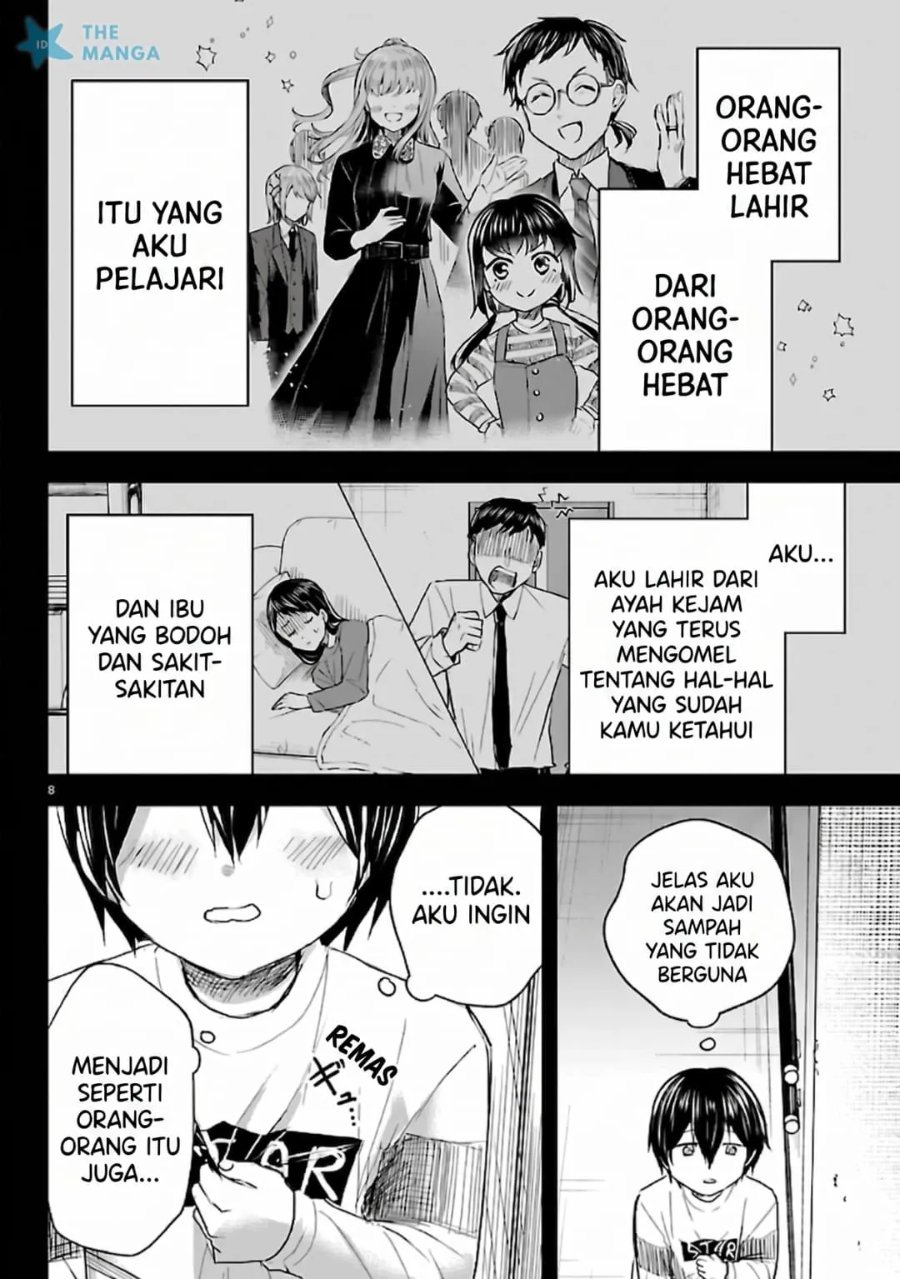Baca Kimi wa Yotsuba no Clover - Chapter 72 halaman 9