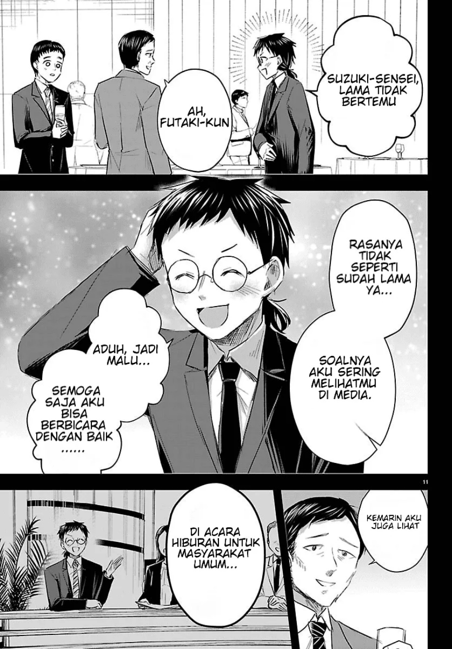 Baca Kimi wa Yotsuba no Clover - Chapter 82 halaman 12