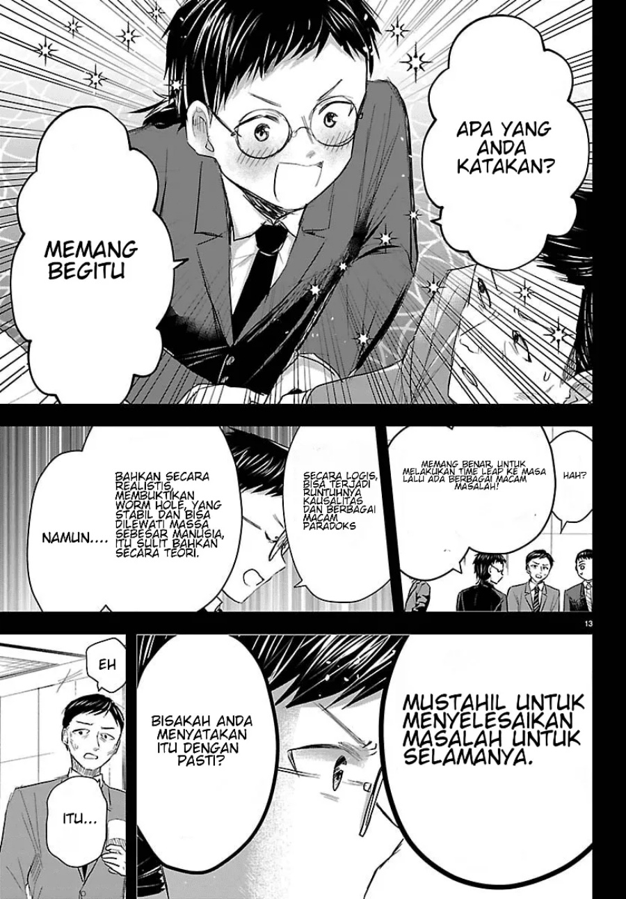 Baca Kimi wa Yotsuba no Clover - Chapter 82 halaman 14