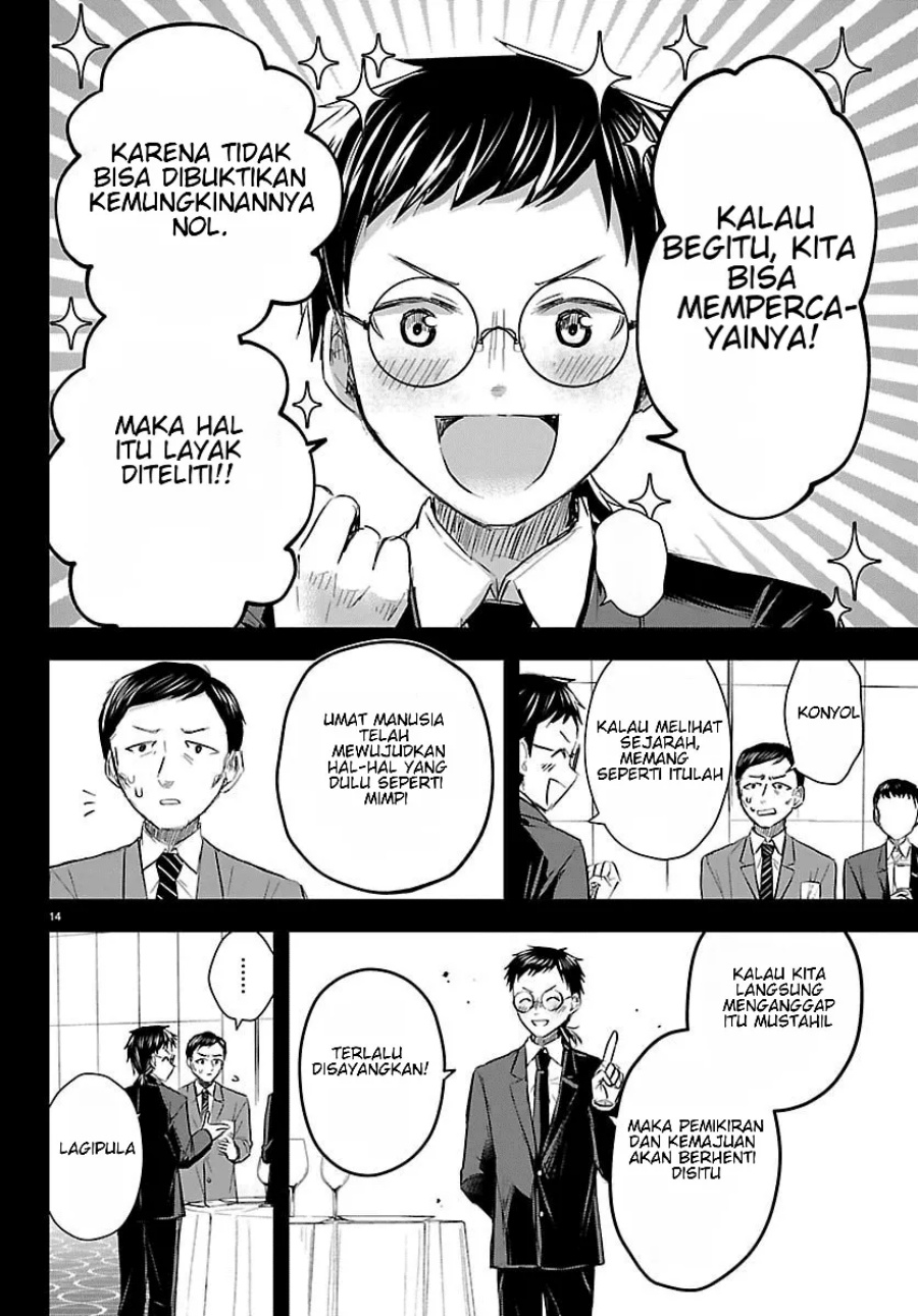 Baca Kimi wa Yotsuba no Clover - Chapter 82 halaman 15
