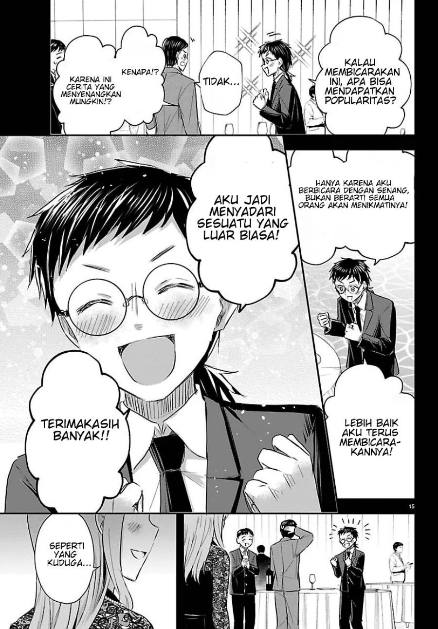 Baca Kimi wa Yotsuba no Clover - Chapter 82 halaman 16