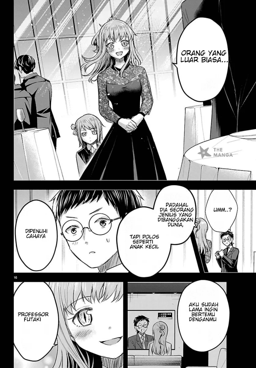 Baca Kimi wa Yotsuba no Clover - Chapter 82 halaman 17