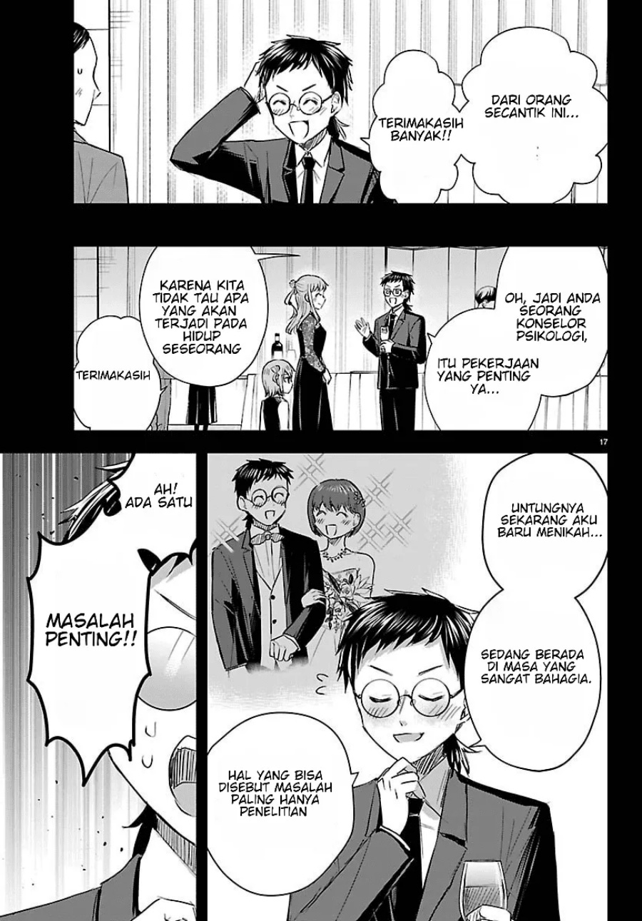Baca Kimi wa Yotsuba no Clover - Chapter 82 halaman 18