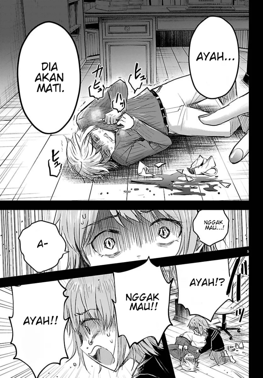 Baca Kimi wa Yotsuba no Clover - Chapter 82 halaman 6