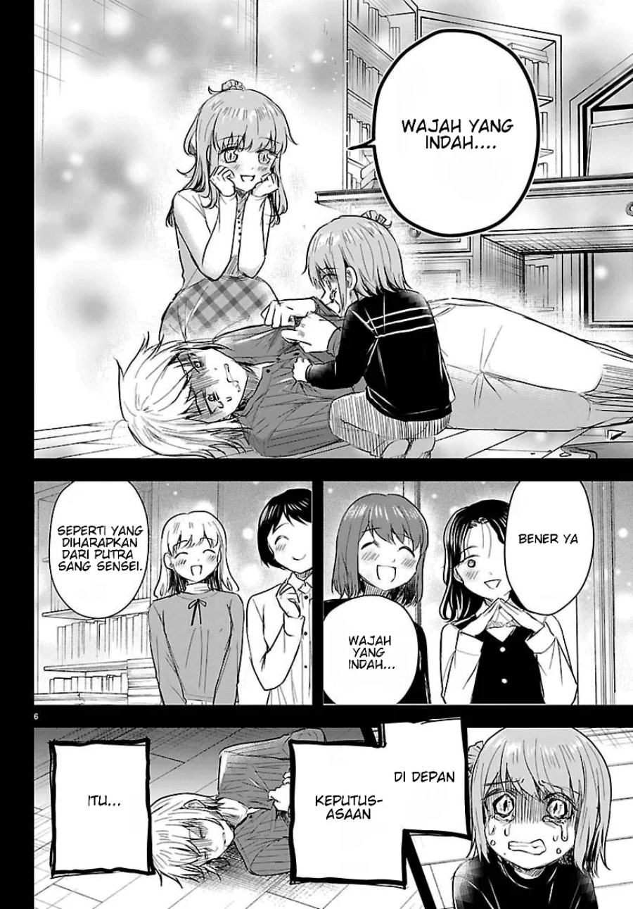 Baca Kimi wa Yotsuba no Clover - Chapter 82 halaman 7