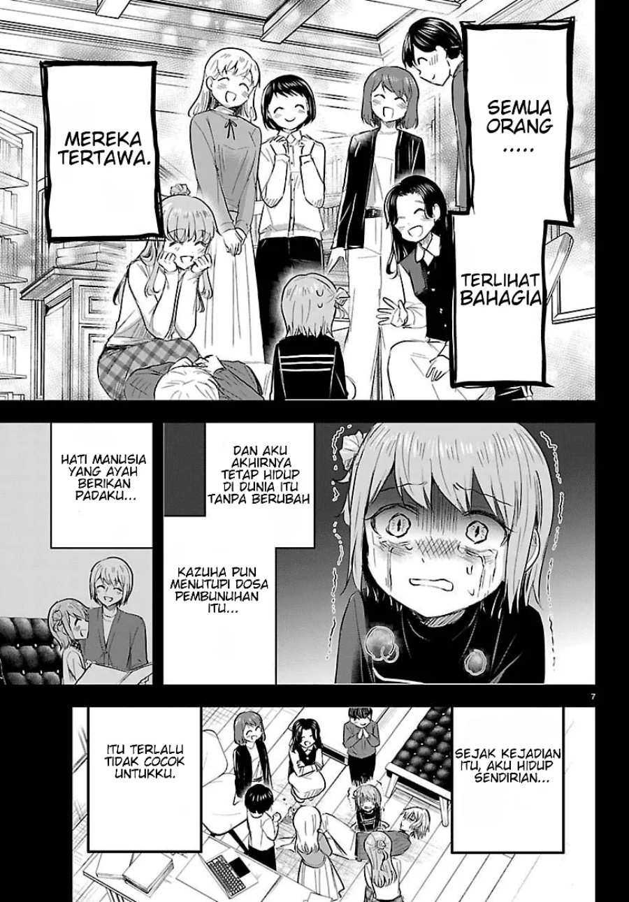 Baca Kimi wa Yotsuba no Clover - Chapter 82 halaman 8