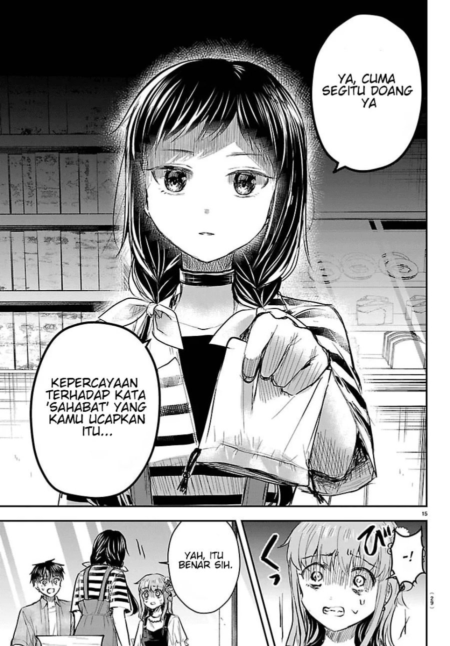 Baca Kimi wa Yotsuba no Clover - Chapter 88 halaman 17