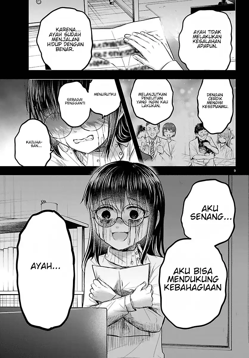 Baca Kimi wa Yotsuba no Clover - Chapter 92 halaman 10