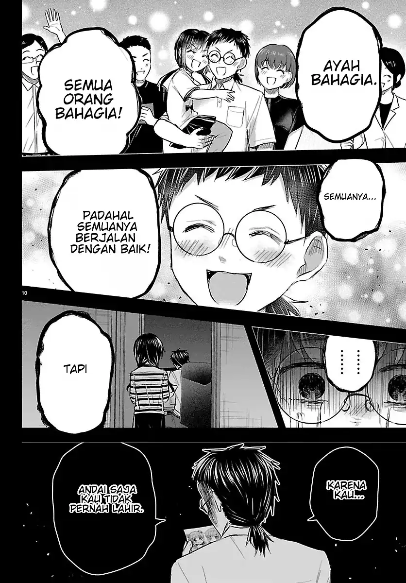 Baca Kimi wa Yotsuba no Clover - Chapter 92 halaman 11