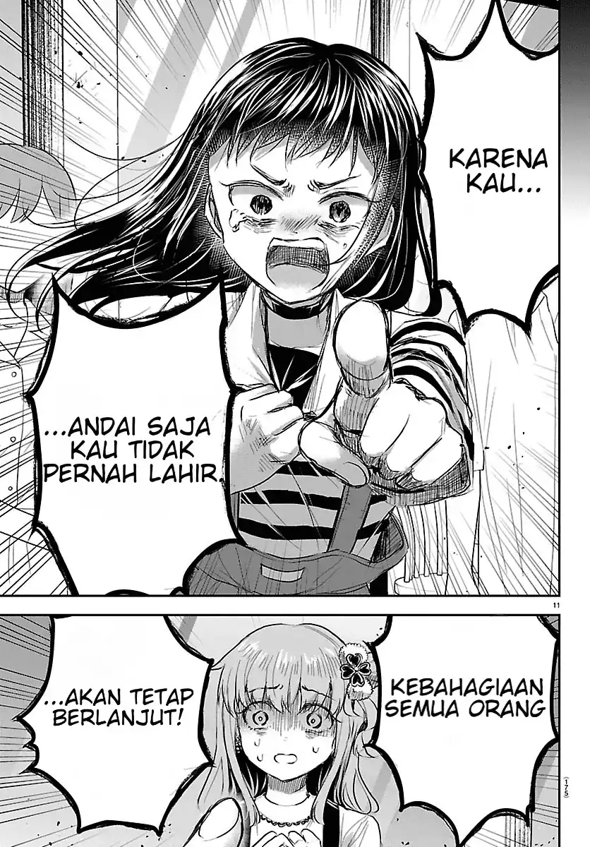Baca Kimi wa Yotsuba no Clover - Chapter 92 halaman 12