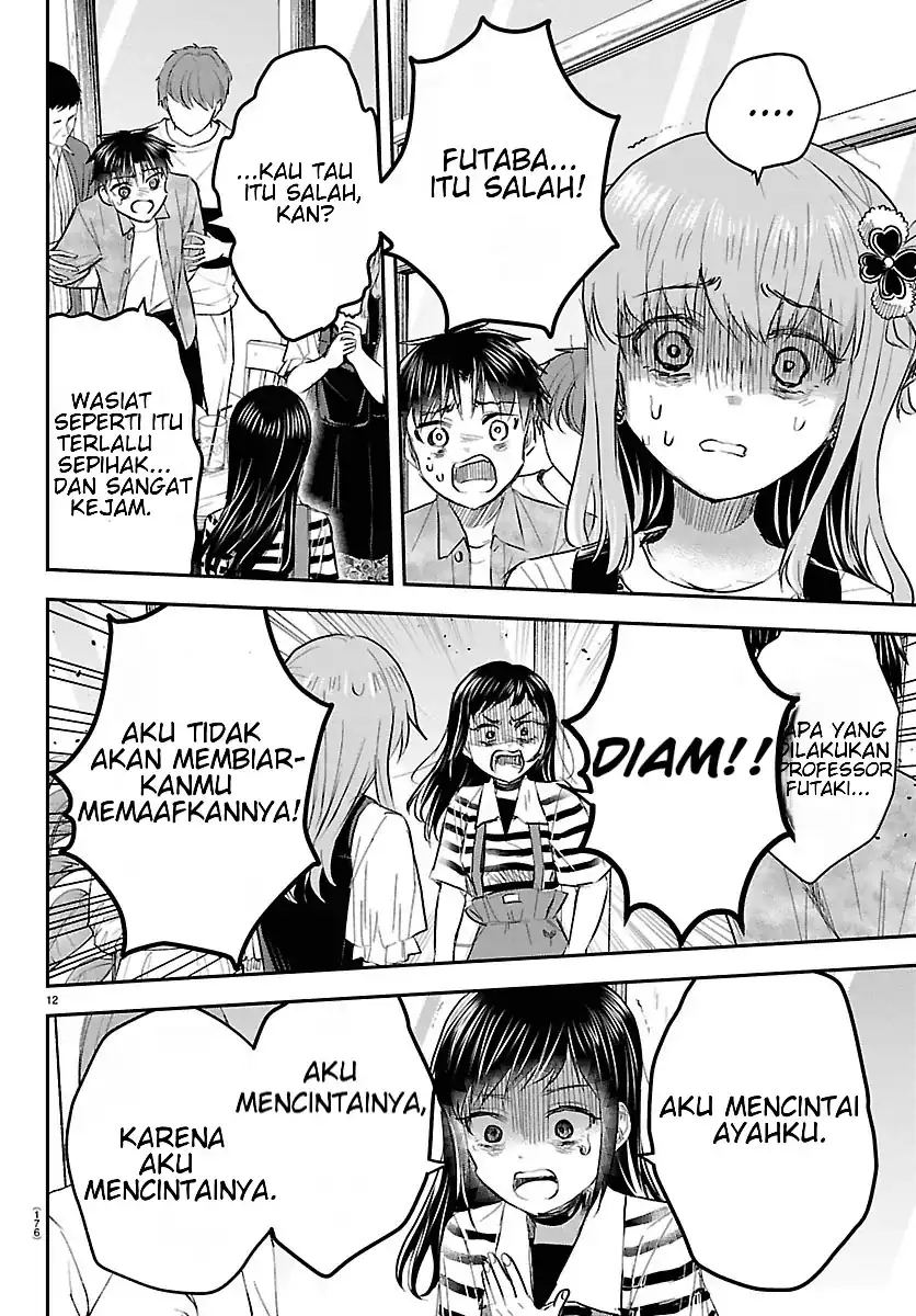Baca Kimi wa Yotsuba no Clover - Chapter 92 halaman 13
