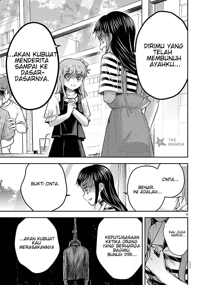 Baca Kimi wa Yotsuba no Clover - Chapter 92 halaman 14