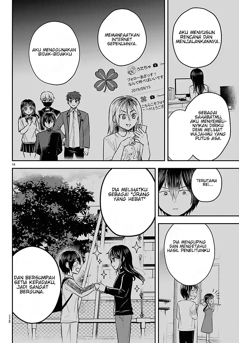 Baca Kimi wa Yotsuba no Clover - Chapter 92 halaman 15