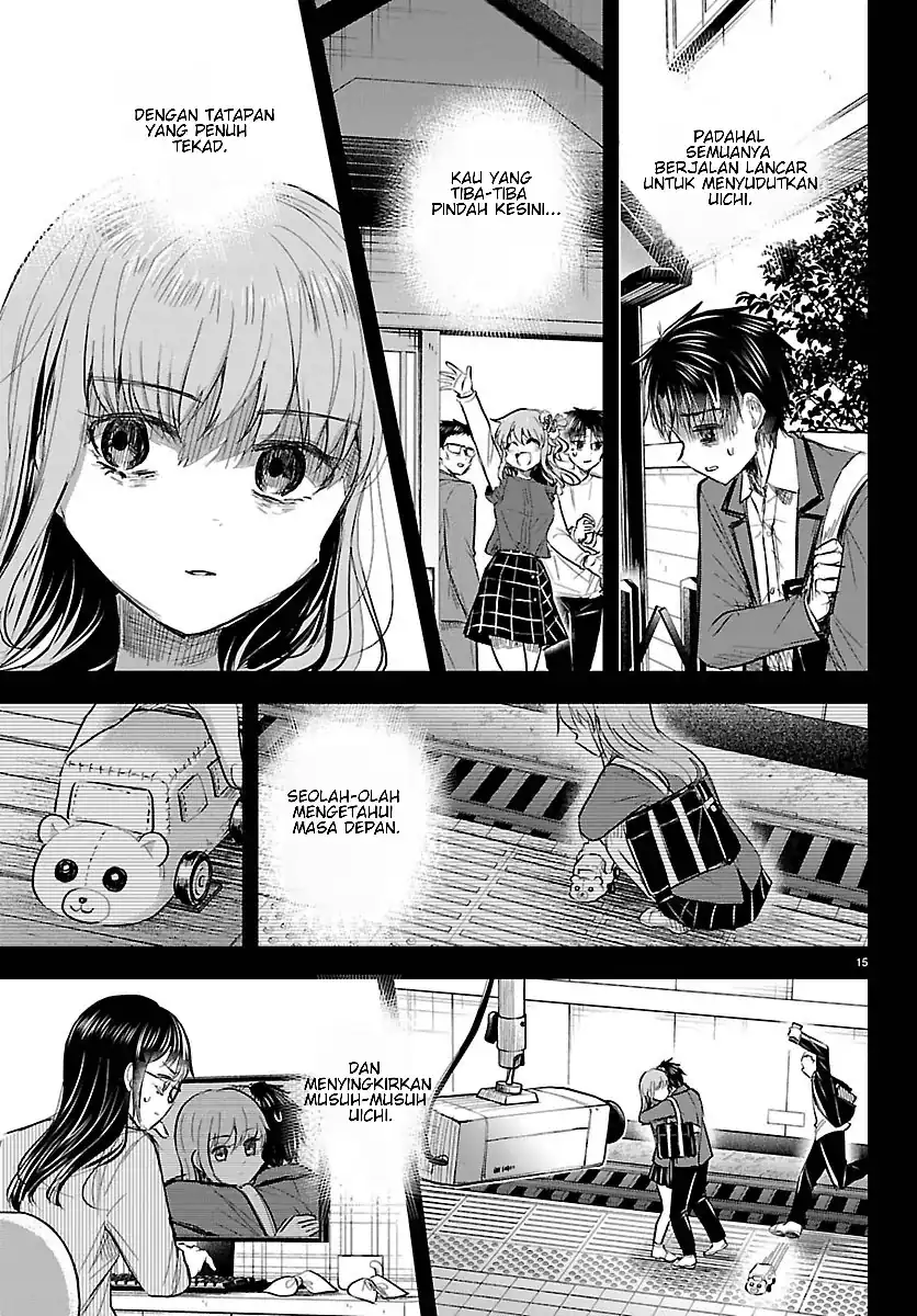 Baca Kimi wa Yotsuba no Clover - Chapter 92 halaman 16