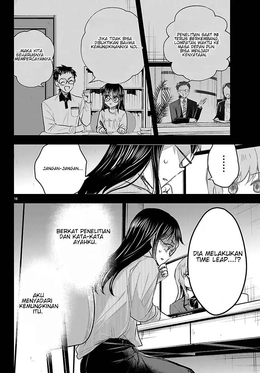 Baca Kimi wa Yotsuba no Clover - Chapter 92 halaman 17