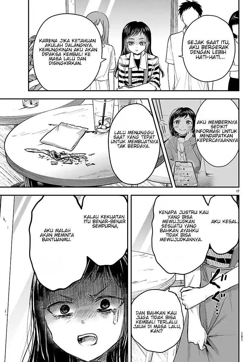 Baca Kimi wa Yotsuba no Clover - Chapter 92 halaman 18